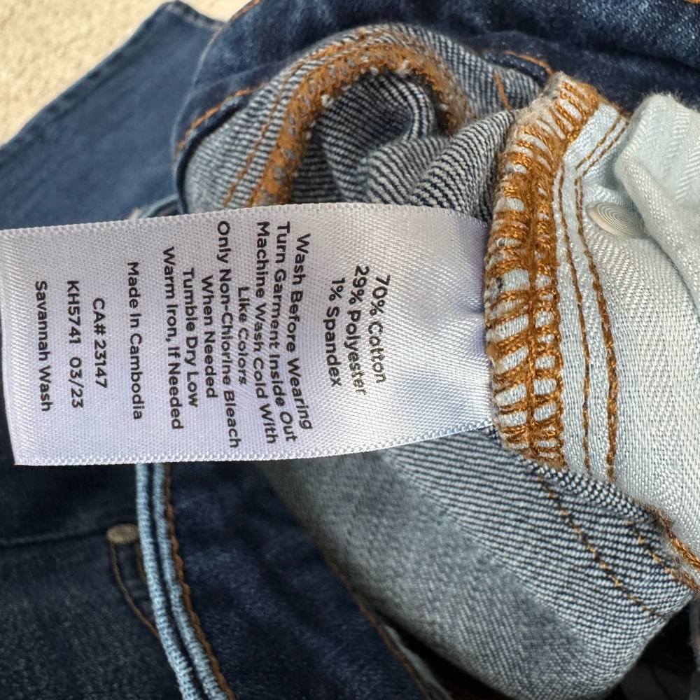 Talbots Barely Boot Jeans - image 6